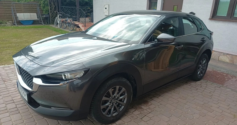 Mazda CX-30 cena 102500 przebieg: 45000, rok produkcji 2019 z Mszczonów małe 92